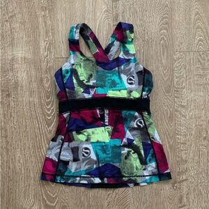 Cross Back Lululemon Tank Top -  Rare Colour!